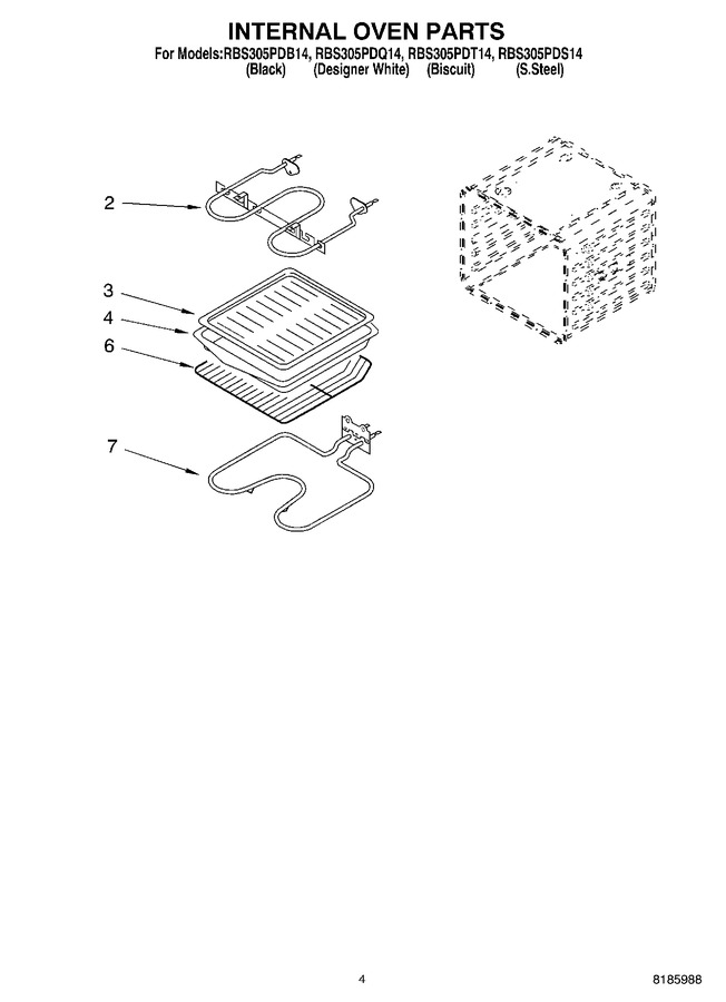 Diagram for RBS305PDS14