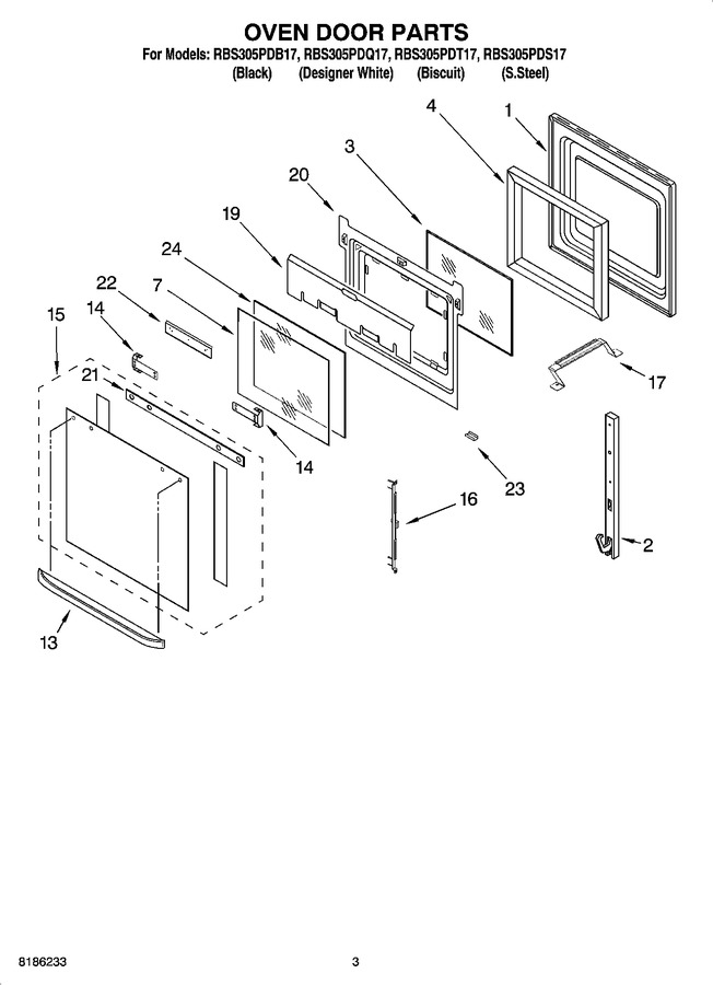 Diagram for RBS305PDQ17