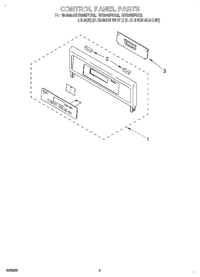 Diagram for RBS305PDZ2