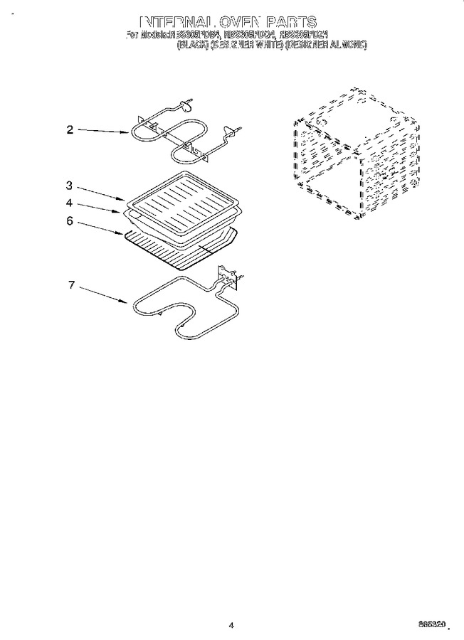 Diagram for RBS305PDQ4