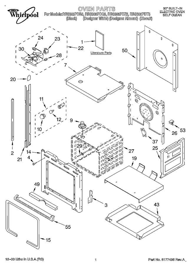 Diagram for RBS305PDZ8