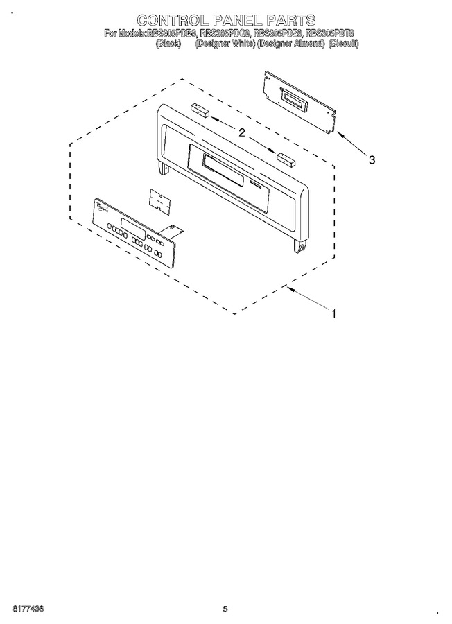 Diagram for RBS305PDT8