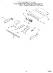 Diagram for 05 - Top Venting, Optional