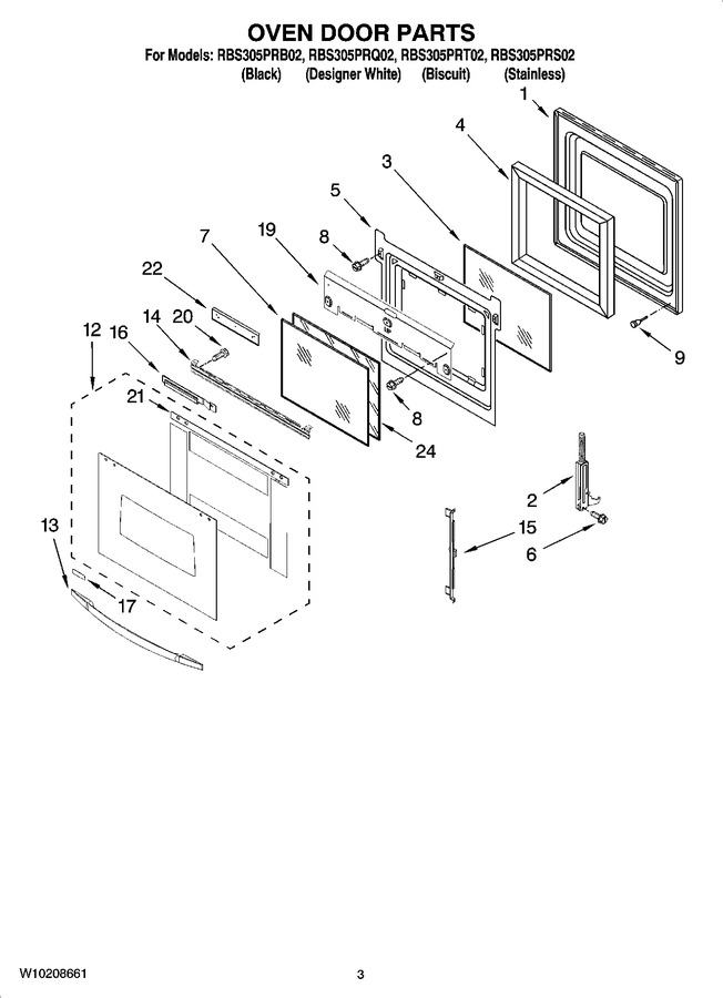 Diagram for RBS305PRB02