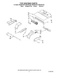 Diagram for 05 - Top Venting Parts