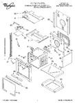 Diagram for 01 - Oven