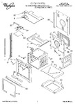 Diagram for 01 - Oven