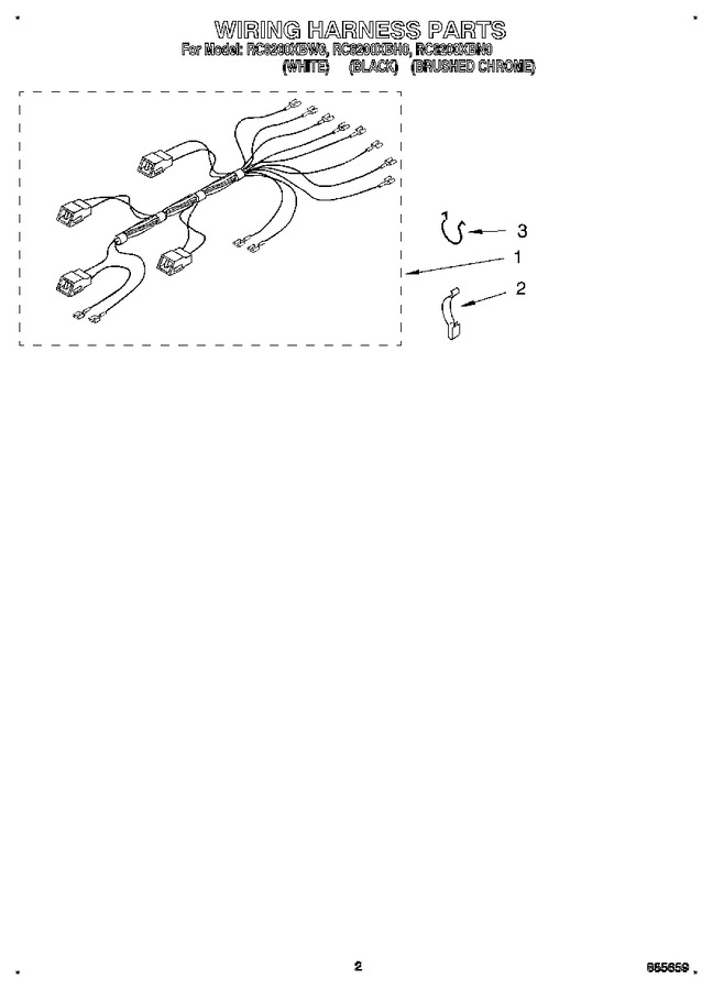 Diagram for RC8200XBW0