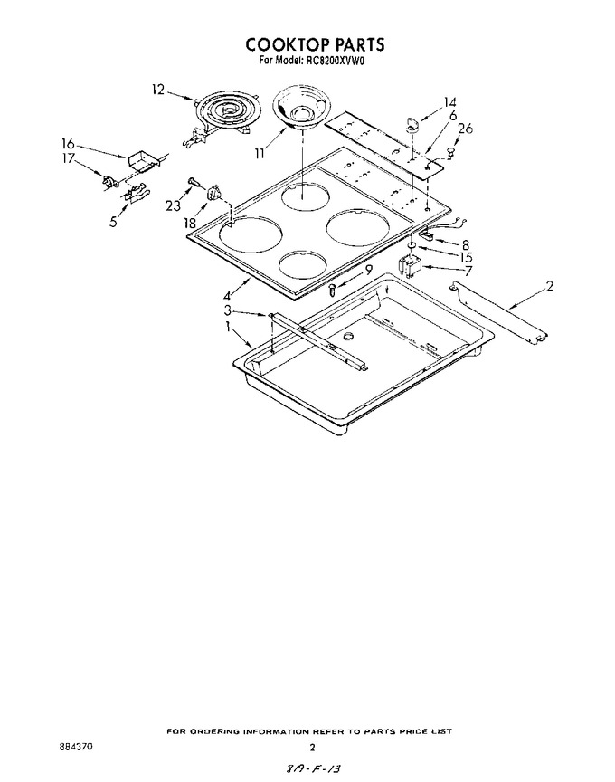 Diagram for RC8200XVF0