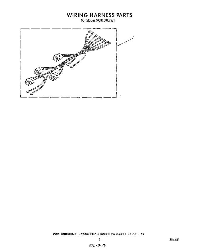 Diagram for RC8200XVM1