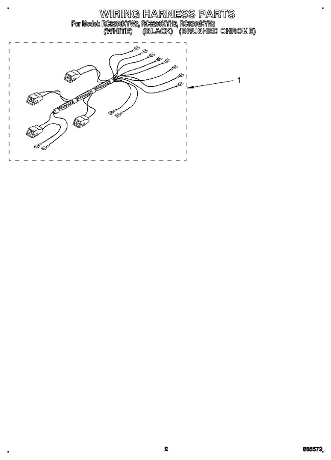 Diagram for RC8200XYH2