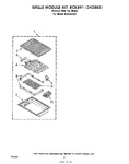 Diagram for 04 - Grill Kit Rck891