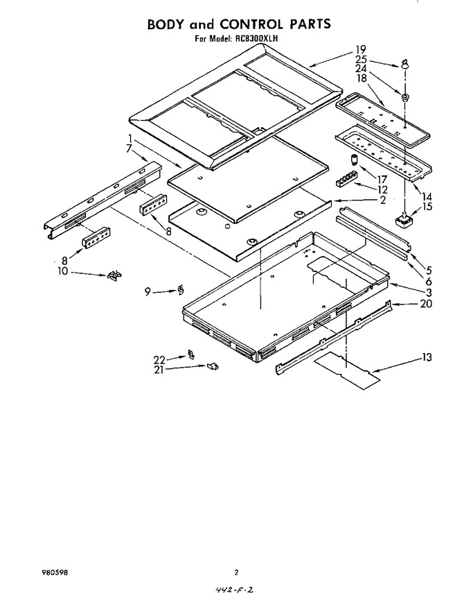 Diagram for RC8300XLH