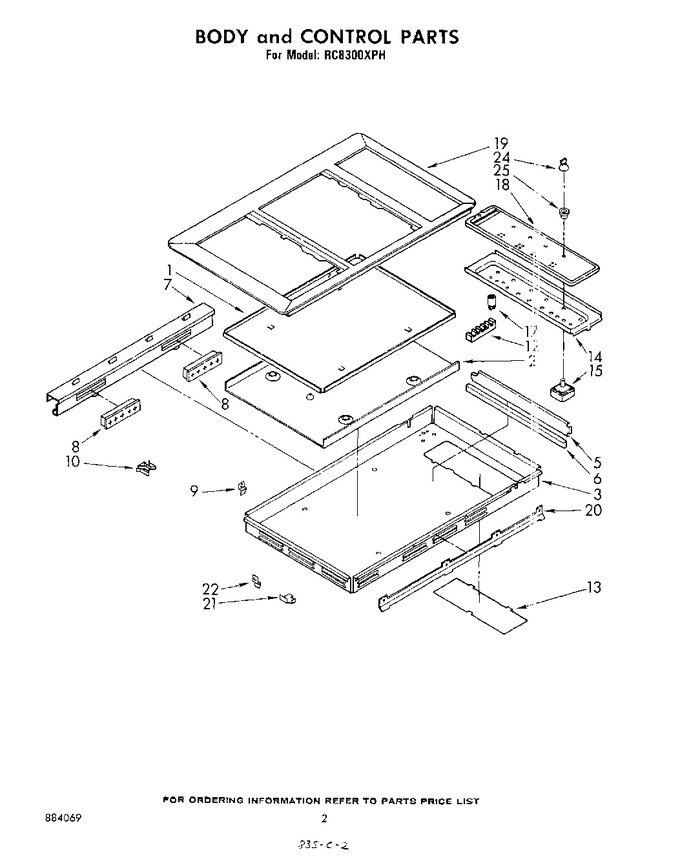 Diagram for RC8300XPH