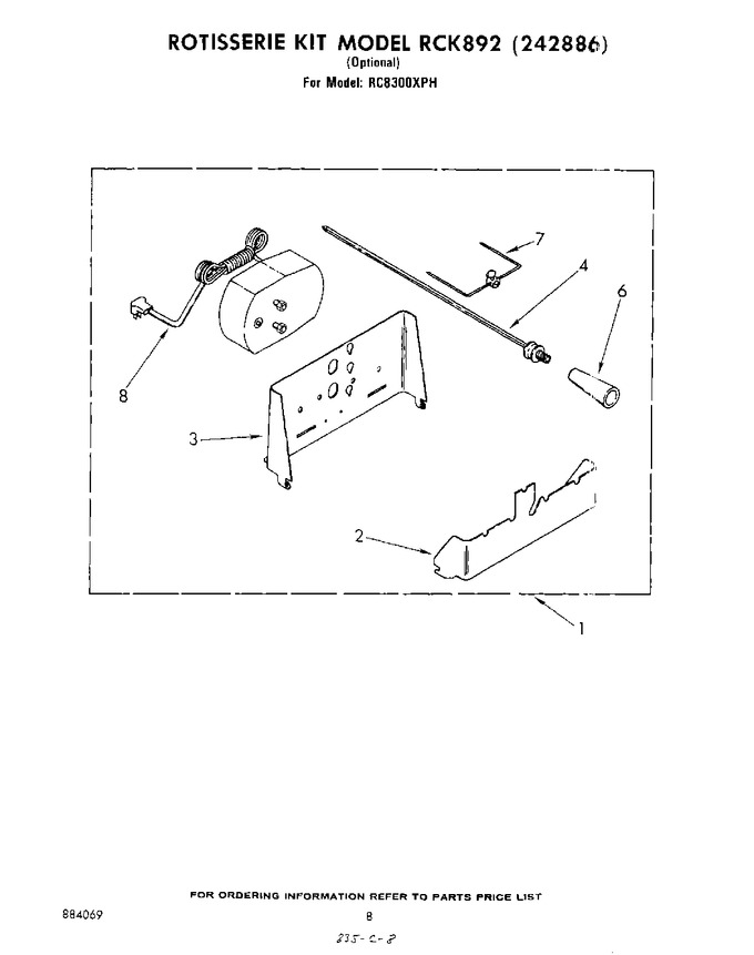 Diagram for RC8300XPH