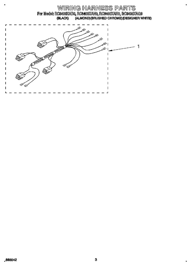 Diagram for RC8400XAQ0