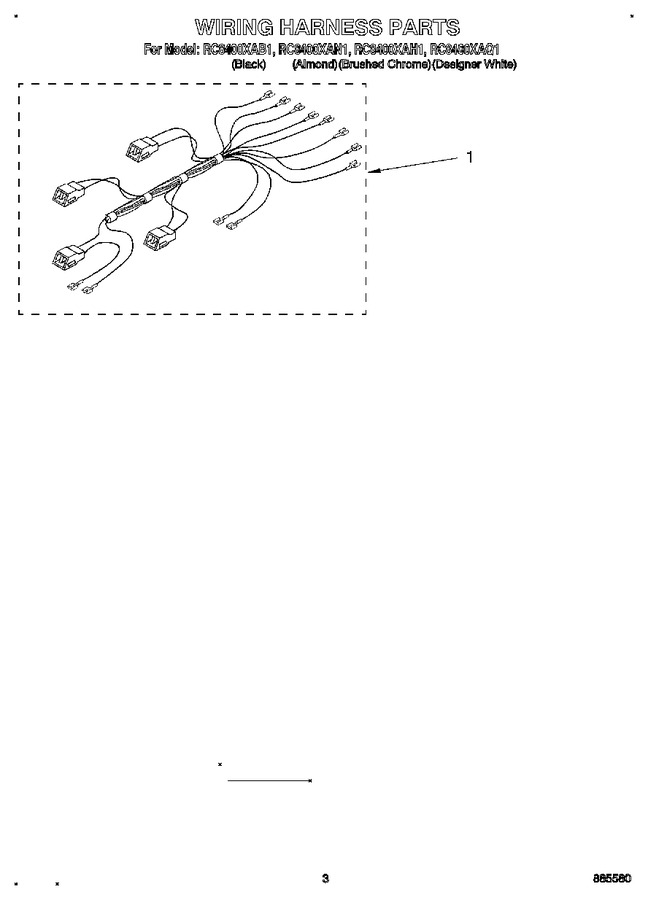 Diagram for RC8400XAN1