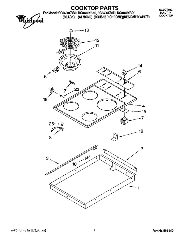 Diagram for RC8400XBH0