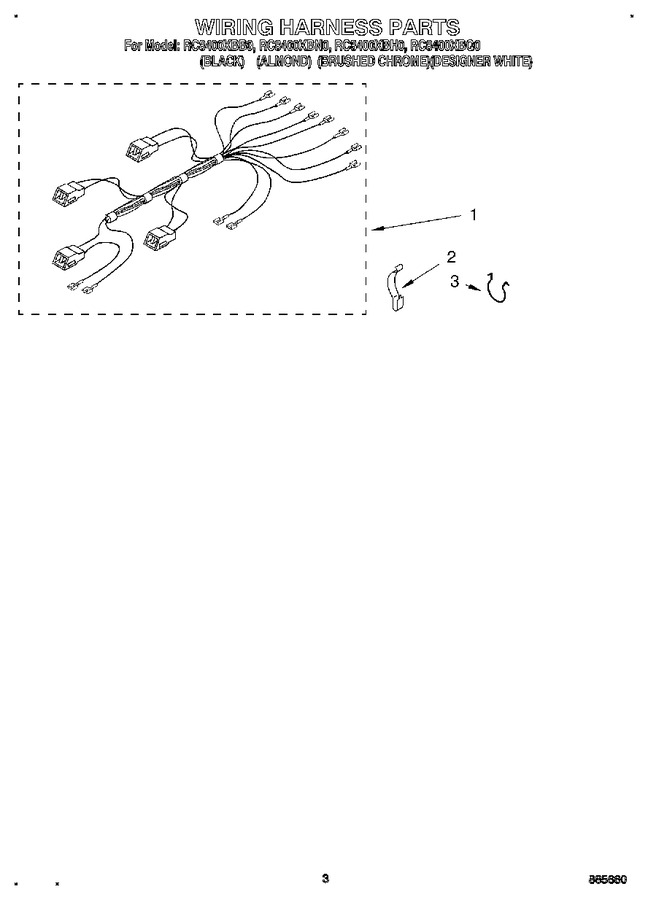 Diagram for RC8400XBQ0