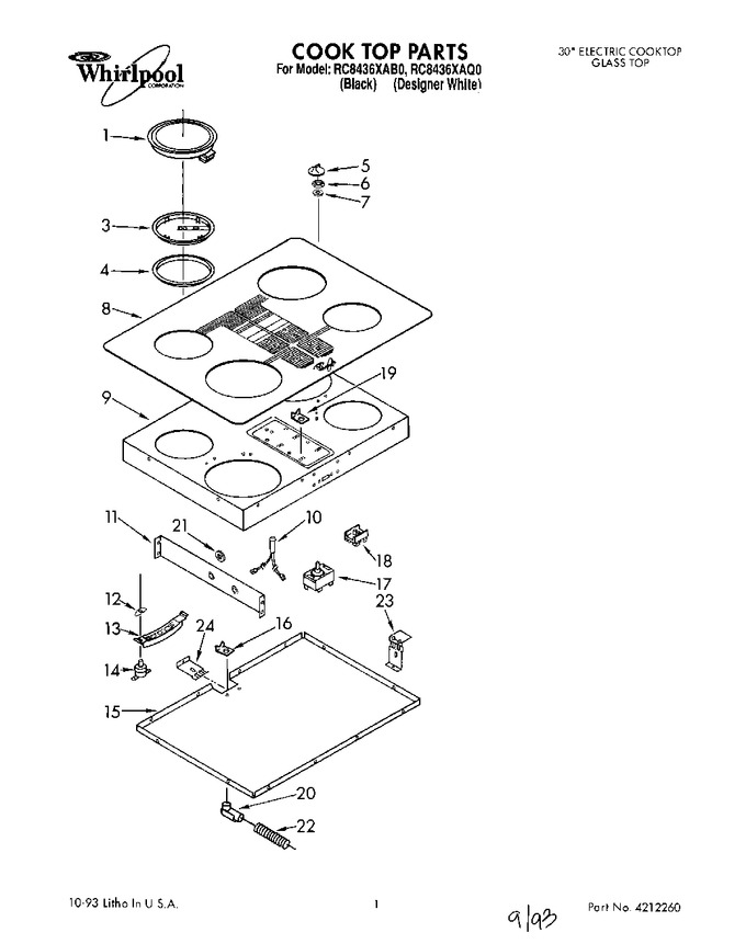 Diagram for RC8436XAQ0