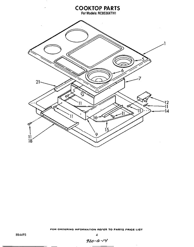 Diagram for RC8536XTH1