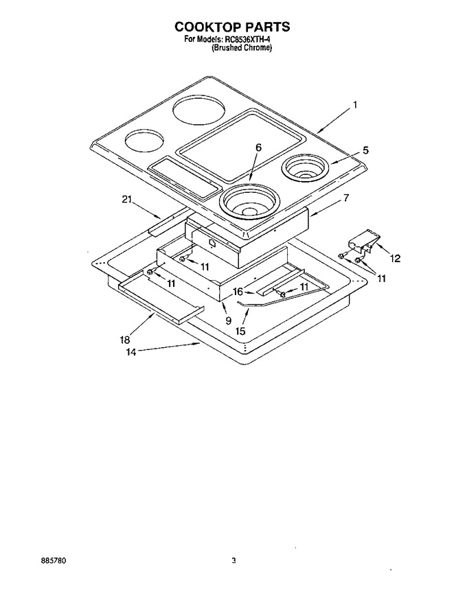 Diagram for RC8536XTH4