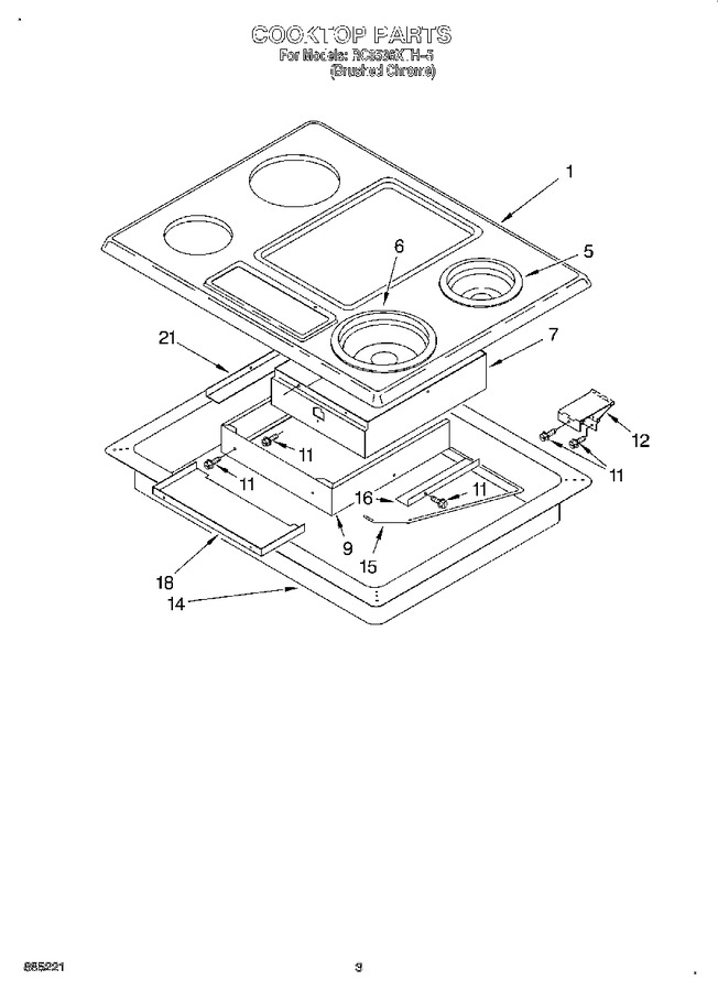 Diagram for RC8536XTH5