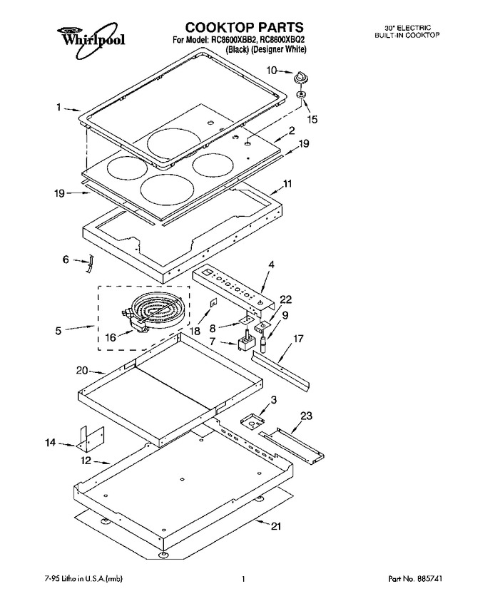 Diagram for RC8600XBB2