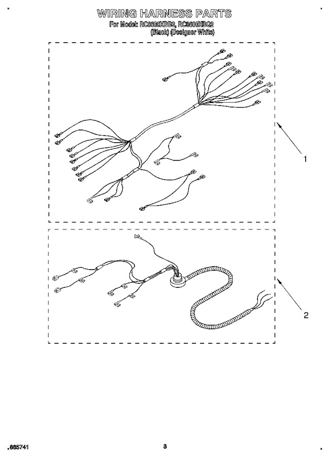 Diagram for RC8600XBB2