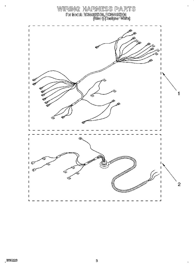 Diagram for RC8600XBB6