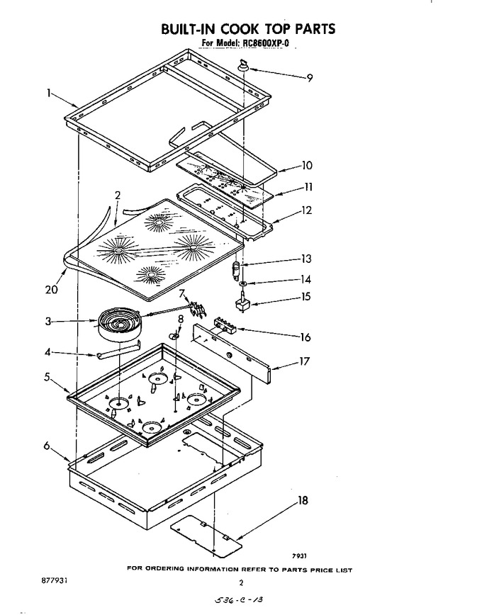 Diagram for RC8600XP0