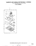 Diagram for 04 - Surface Unit Rck886-1 (242898)