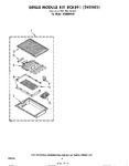 Diagram for 05 - Grille Kit Rck 891 (242885)