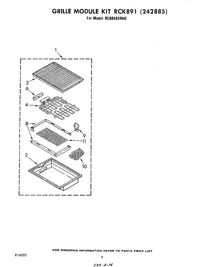 Diagram for RC8850XRH0