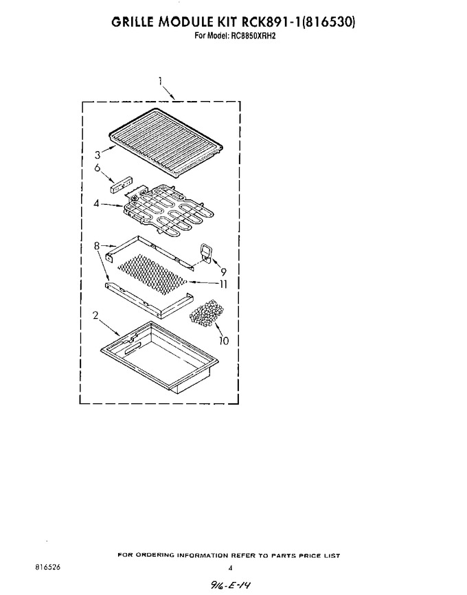 Diagram for RC8850XRH2