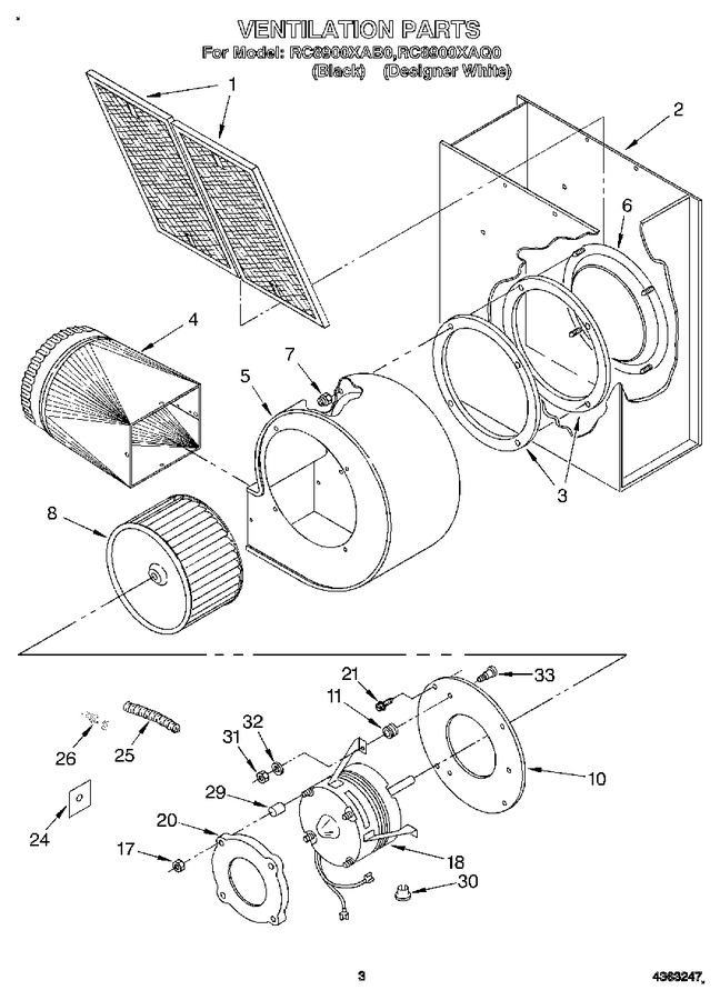 Diagram for RC8900XAB0