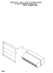 Diagram for 03 - Optional Wall Cap Accessories