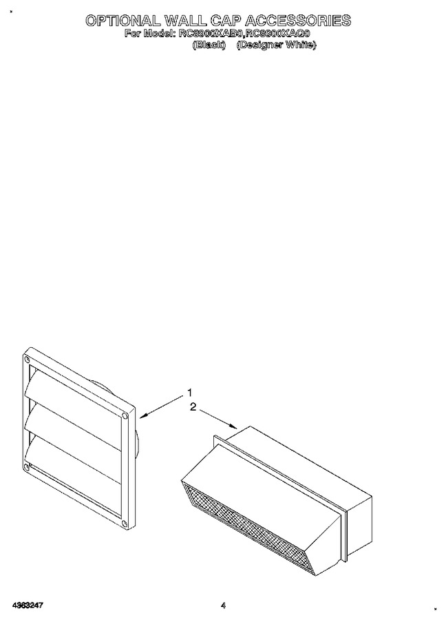 Diagram for RC8900XAB0