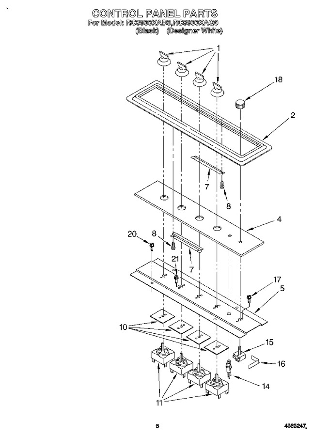 Diagram for RC8900XAB0