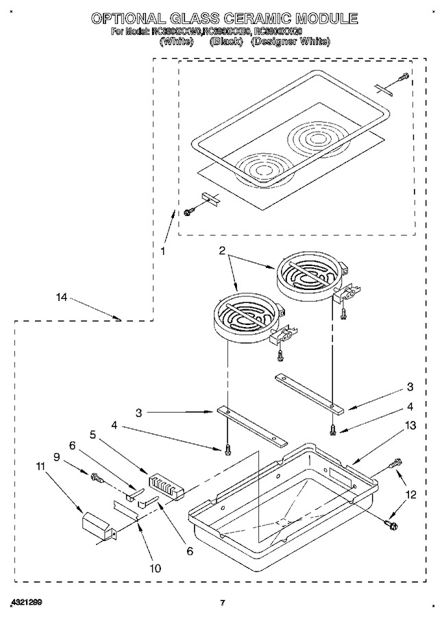 Diagram for RC8900XXB0