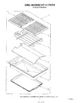 Diagram for 06 - Grill Kit 4179094