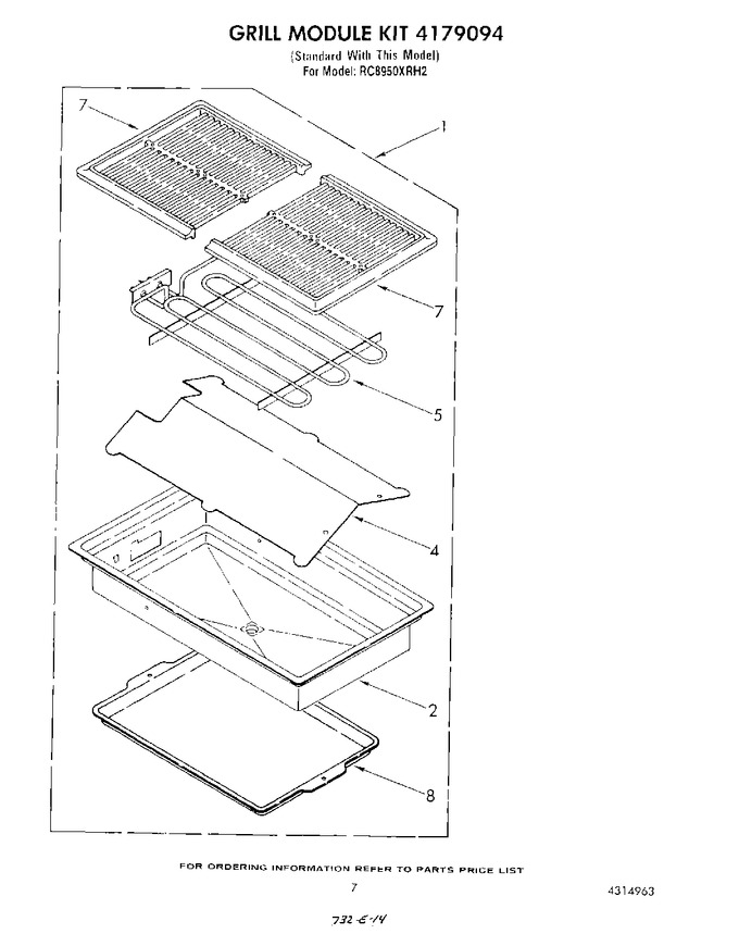 Diagram for RC8950XRH2