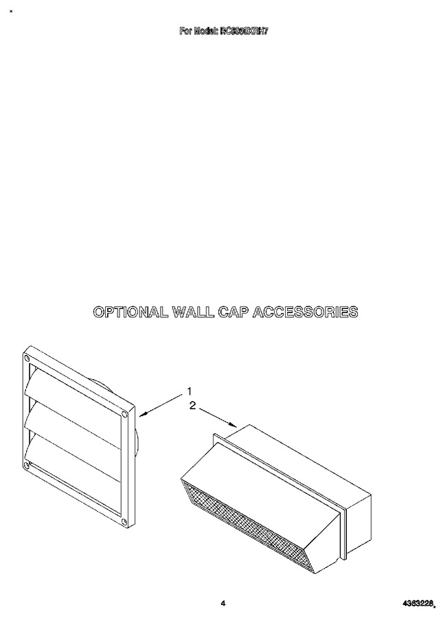 Diagram for RC8950XRH7