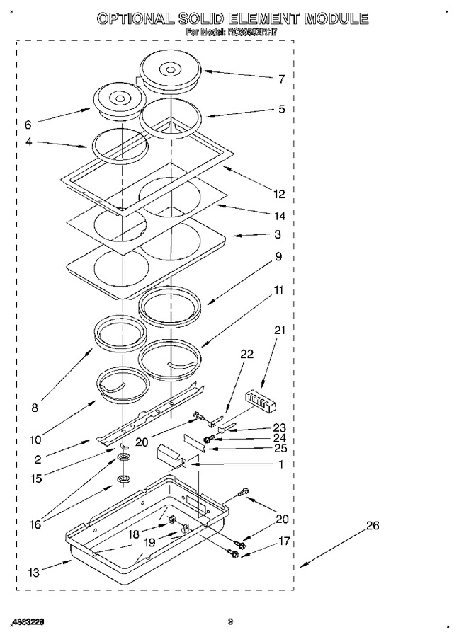 Diagram for RC8950XRH7