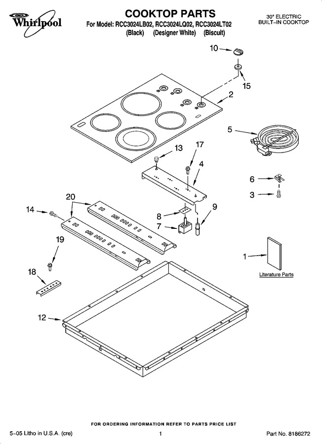 Diagram for RCC3024LQ02