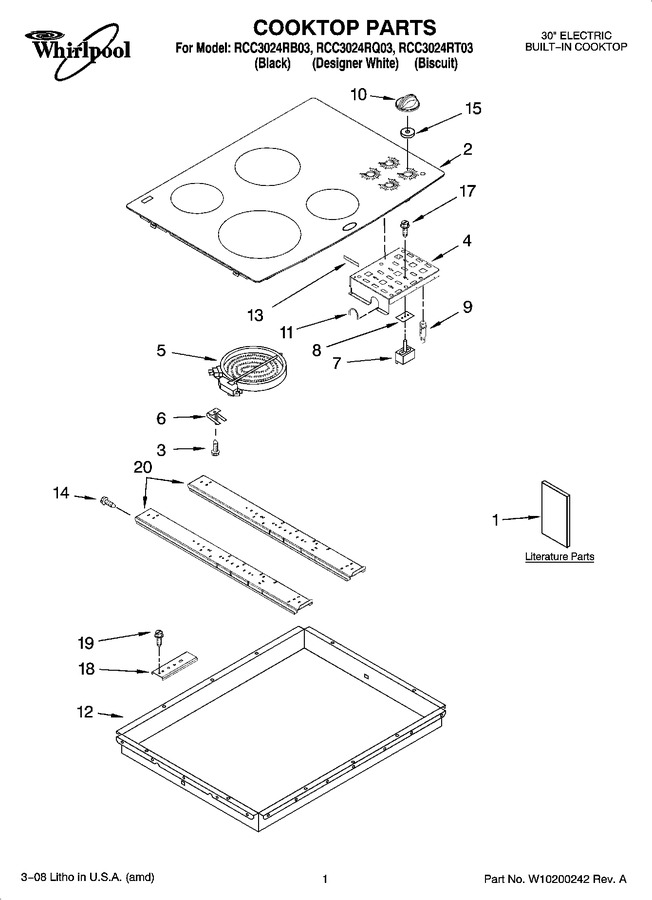 Diagram for RCC3024RT03