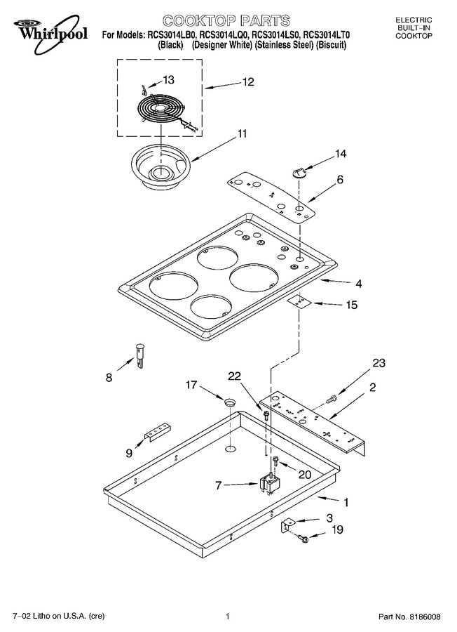 Diagram for RCS3014LB0