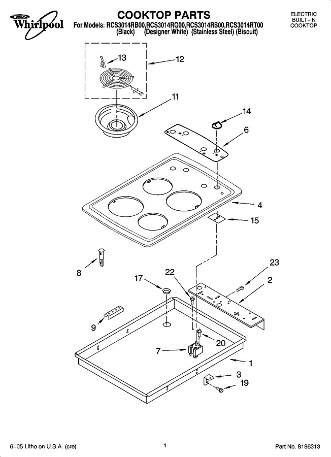 Diagram for RCS3014RS00