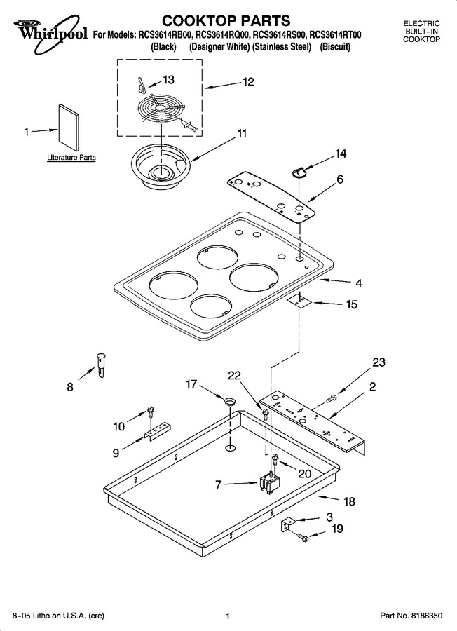 Diagram for RCS3614RQ00