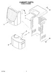 Diagram for 03 - Cabinet Parts